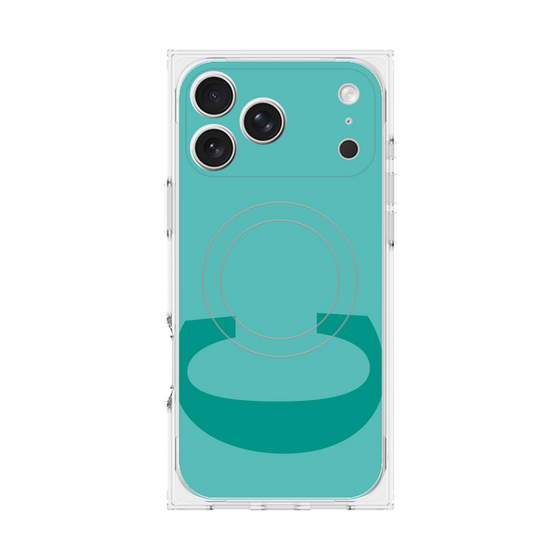 Premium Square Case with MagSafe［ Original - initial color - C light green ］