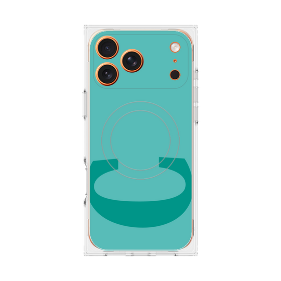 Premium Square Case with MagSafe［ Original - initial color - C light green ］