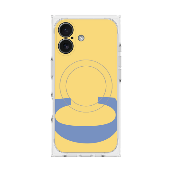 Premium Square Case with MagSafe［ Original - initial color - C yellow ］