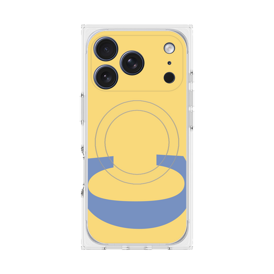 Premium Square Case with MagSafe［ Original - initial color - C yellow ］