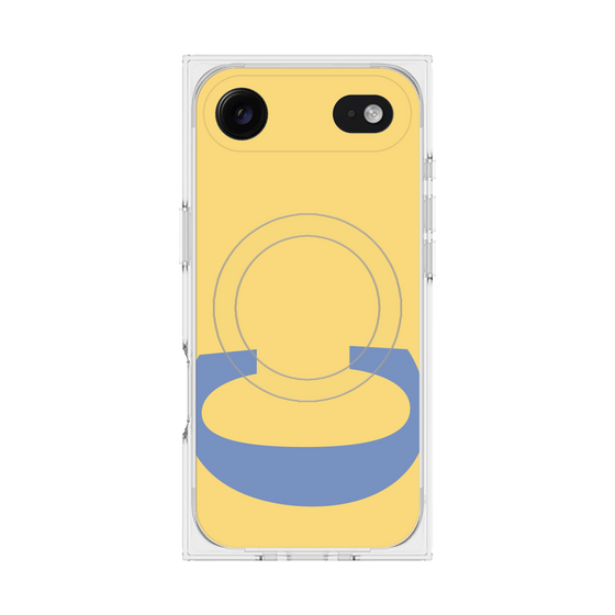 Premium Square Case with MagSafe［ Original - initial color - C yellow ］