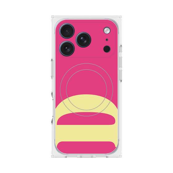 Premium Square Case with MagSafe［ Original - initial color - D pink ］