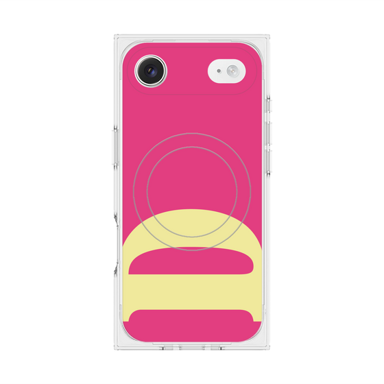 Premium Square Case with MagSafe［ Original - initial color - D pink ］