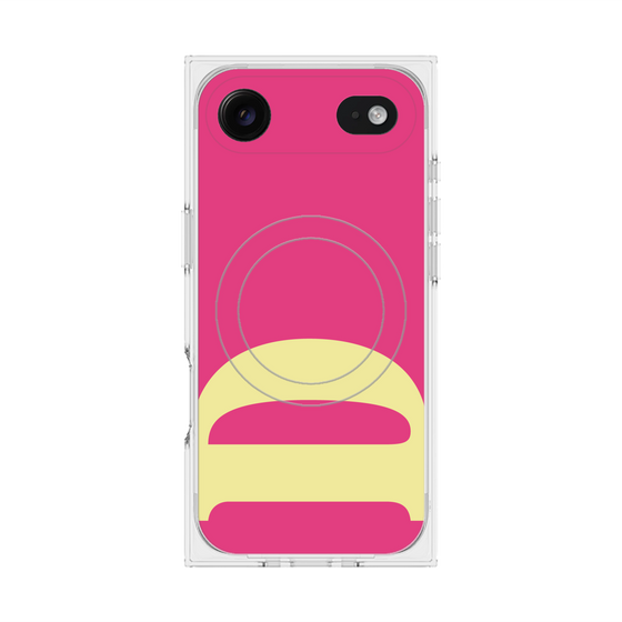 Premium Square Case with MagSafe［ Original - initial color - D pink ］