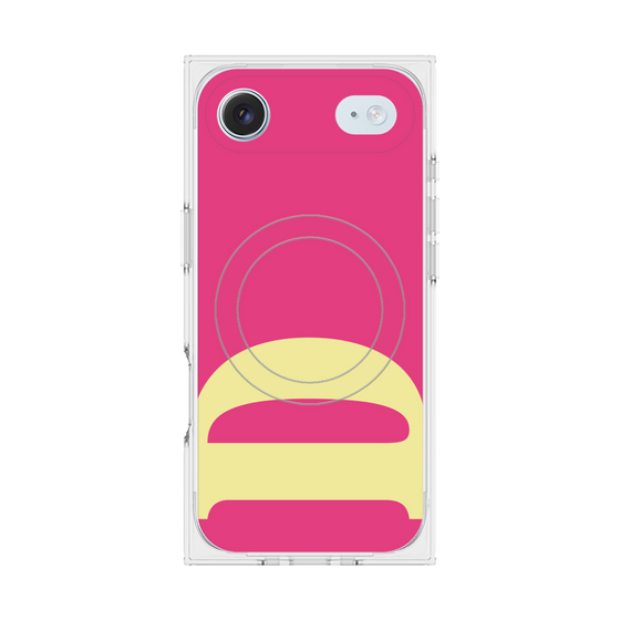 Premium Square Case with MagSafe［ Original - initial color - D pink ］