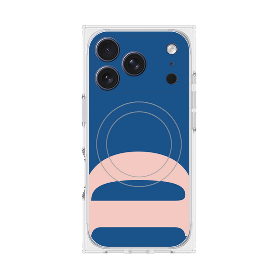 Premium Square Case with MagSafe［ Original - initial color - D navy ］