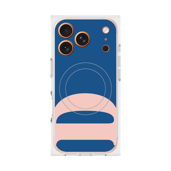 Premium Square Case with MagSafe［ Original - initial color - D navy ］