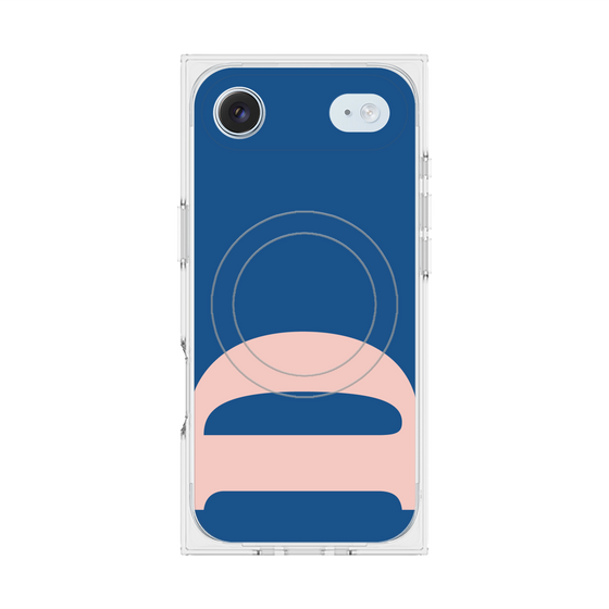 Premium Square Case with MagSafe［ Original - initial color - D navy ］