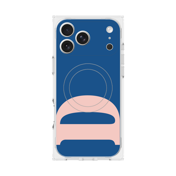 Premium Square Case with MagSafe［ Original - initial color - D navy ］