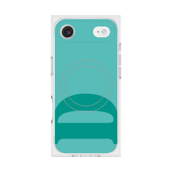 Premium Square Case with MagSafe［ Original - initial color - D light green ］