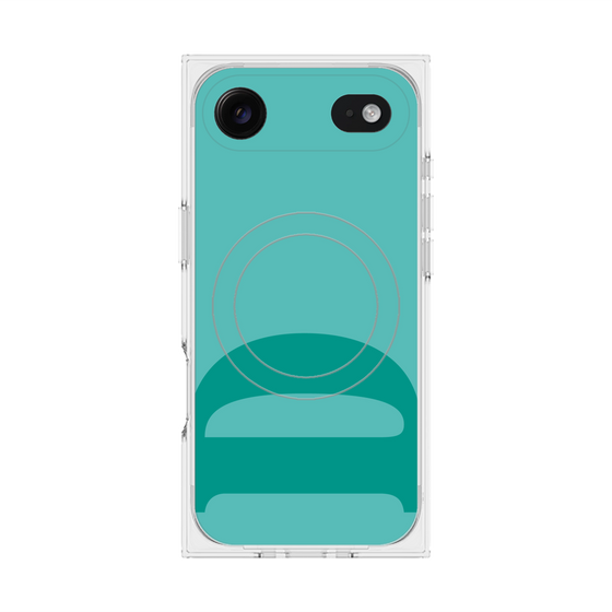 Premium Square Case with MagSafe［ Original - initial color - D light green ］