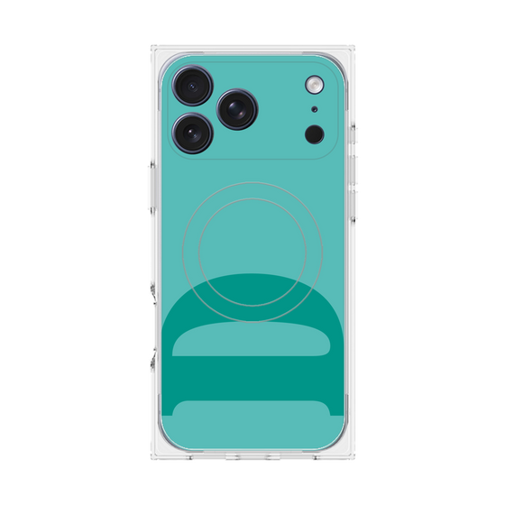 Premium Square Case with MagSafe［ Original - initial color - D light green ］