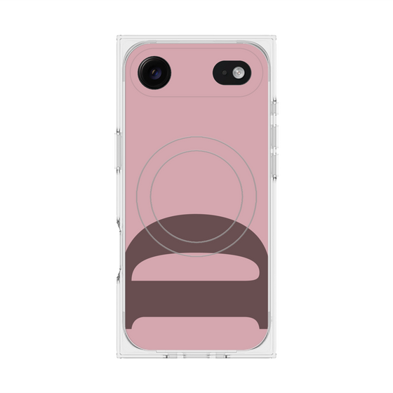 Premium Square Case with MagSafe［ Original - initial color - D dusty pink ］