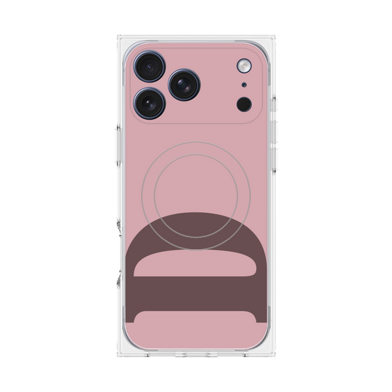 Premium Square Case with MagSafe［ Original - initial color - D dusty pink ］