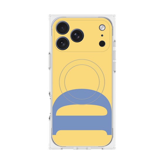 Premium Square Case with MagSafe［ Original - initial color - D yellow ］