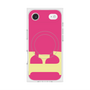 Premium Square Case with MagSafe［ Original - initial color - E pink ］
