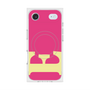 Premium Square Case with MagSafe［ Original - initial color - E pink ］