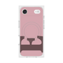 Premium Square Case with MagSafe［ Original - initial color - E dusty pink ］