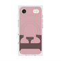 Premium Square Case with MagSafe［ Original - initial color - E dusty pink ］