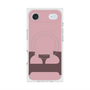 Premium Square Case with MagSafe［ Original - initial color - E dusty pink ］