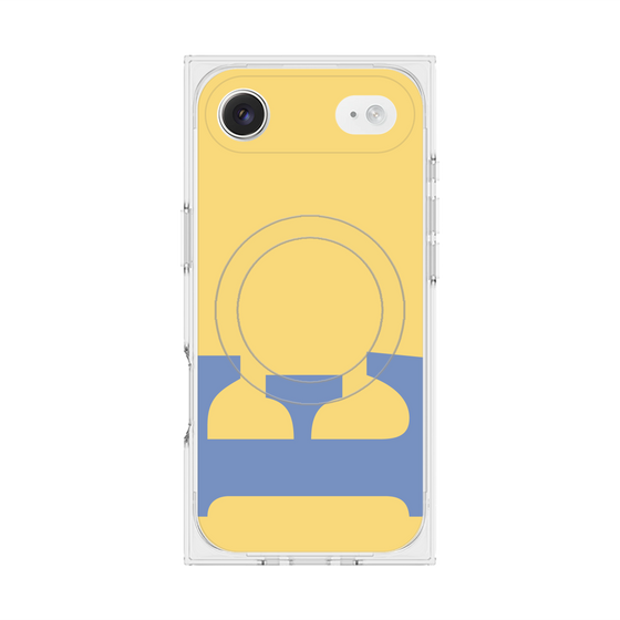 Premium Square Case with MagSafe［ Original - initial color - E yellow ］