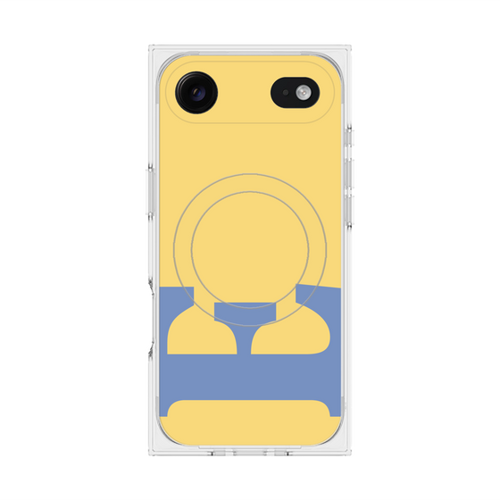 Premium Square Case with MagSafe［ Original - initial color - E yellow ］