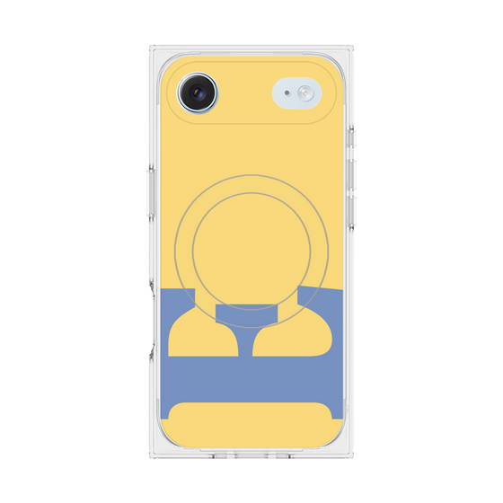 Premium Square Case with MagSafe［ Original - initial color - E yellow ］