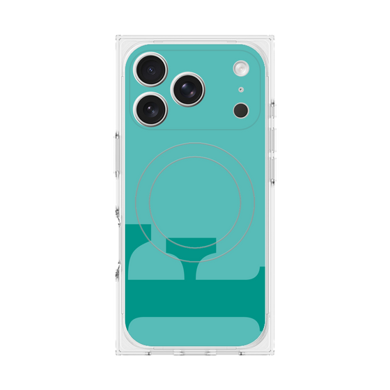 Premium Square Case with MagSafe［ Original - initial color - F light green ］