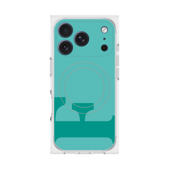 Premium Square Case with MagSafe［ Original - initial color - F light green ］