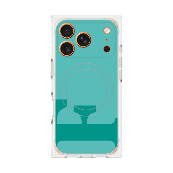 Premium Square Case with MagSafe［ Original - initial color - F light green ］