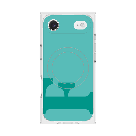 Premium Square Case with MagSafe［ Original - initial color - F light green ］