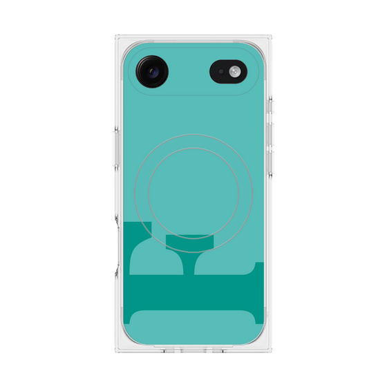 Premium Square Case with MagSafe［ Original - initial color - F light green ］