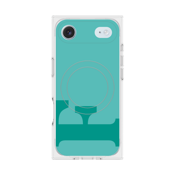 Premium Square Case with MagSafe［ Original - initial color - F light green ］