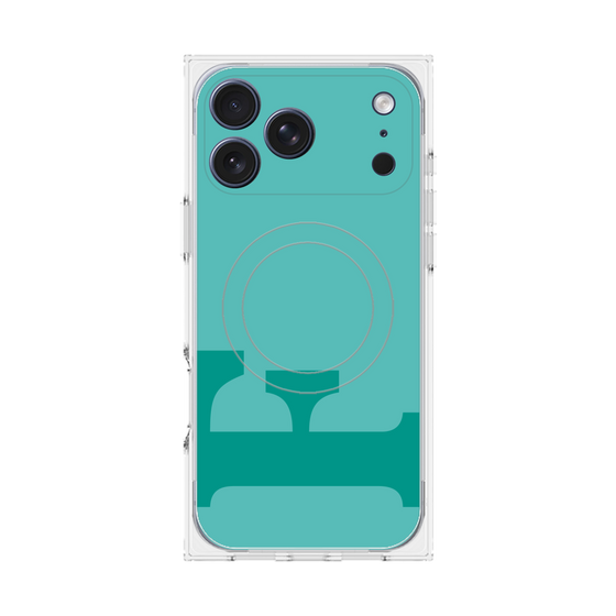 Premium Square Case with MagSafe［ Original - initial color - F light green ］