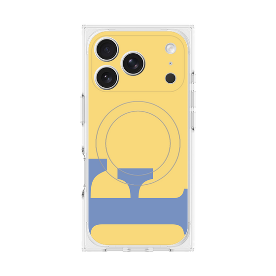 Premium Square Case with MagSafe［ Original - initial color - F yellow ］