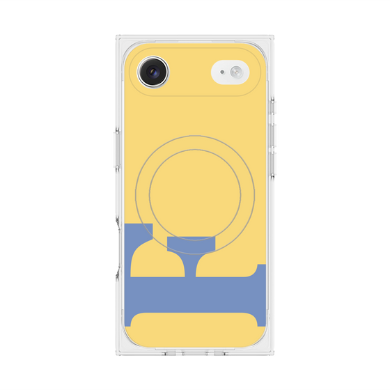 Premium Square Case with MagSafe［ Original - initial color - F yellow ］
