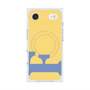 Premium Square Case with MagSafe［ Original - initial color - F yellow ］