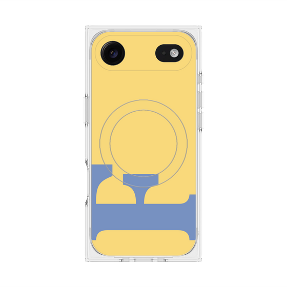 Premium Square Case with MagSafe［ Original - initial color - F yellow ］