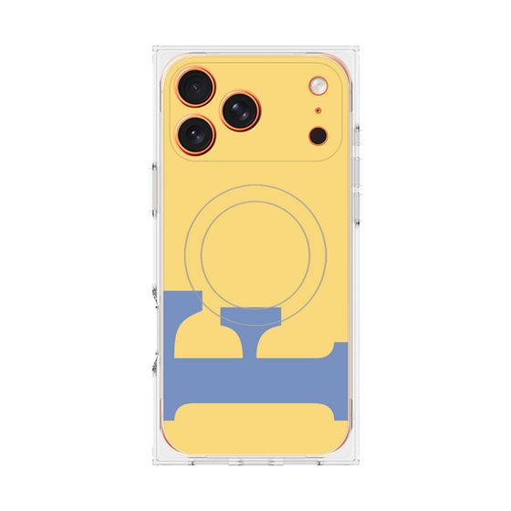 Premium Square Case with MagSafe［ Original - initial color - F yellow ］