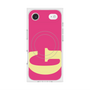Premium Square Case with MagSafe［ Original - initial color - G pink ］