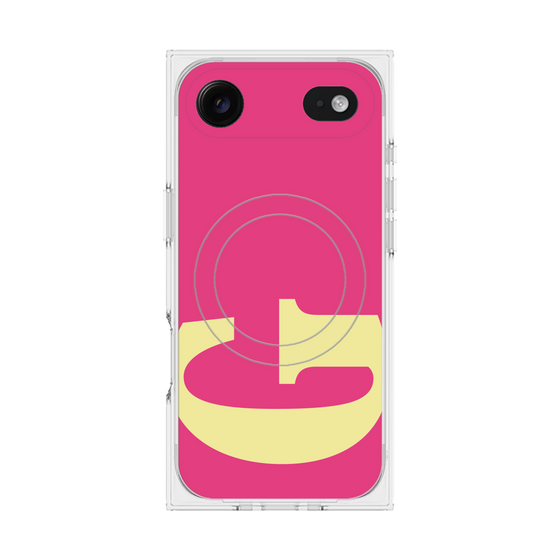 Premium Square Case with MagSafe［ Original - initial color - G pink ］