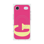 Premium Square Case with MagSafe［ Original - initial color - G pink ］