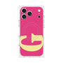 Premium Square Case with MagSafe［ Original - initial color - G pink ］