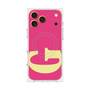 Premium Square Case with MagSafe［ Original - initial color - G pink ］