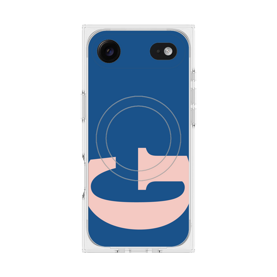 Premium Square Case with MagSafe［ Original - initial color - G navy ］