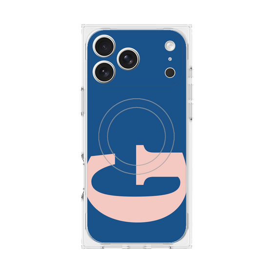 Premium Square Case with MagSafe［ Original - initial color - G navy ］