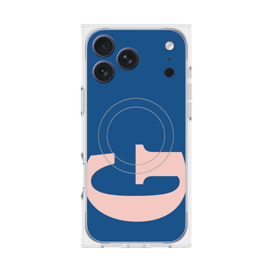 Premium Square Case with MagSafe［ Original - initial color - G navy ］