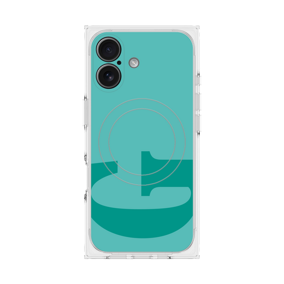 Premium Square Case with MagSafe［ Original - initial color - G light green ］