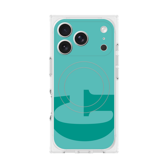 Premium Square Case with MagSafe［ Original - initial color - G light green ］