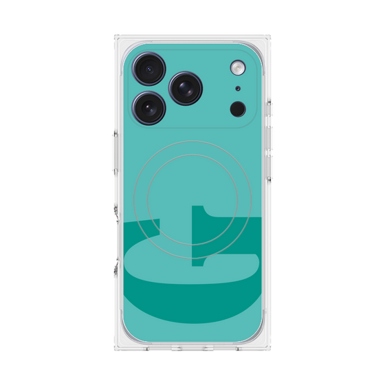 Premium Square Case with MagSafe［ Original - initial color - G light green ］
